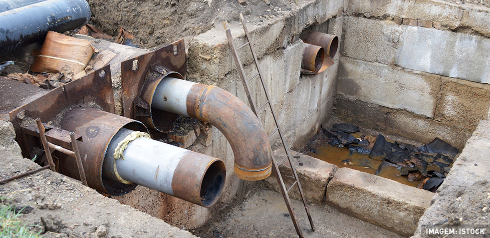 A conformidade da execução de galerias técnicas