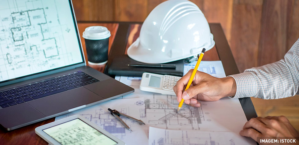 A documentação técnica de projetos arquitetônicos e urbanísticos