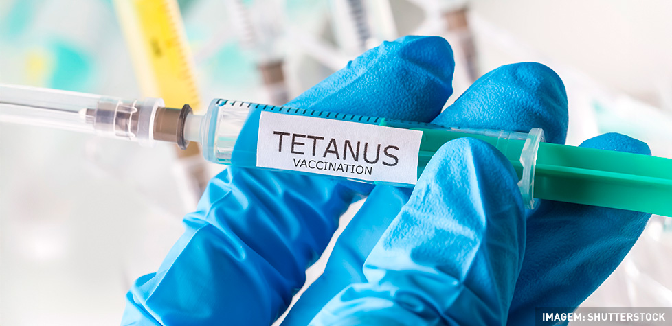 A mortalidade e a cura do tétano