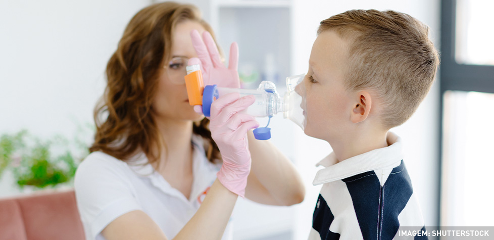 A asma é definida como uma patologia crônica A asma é definida como uma patologia crônica