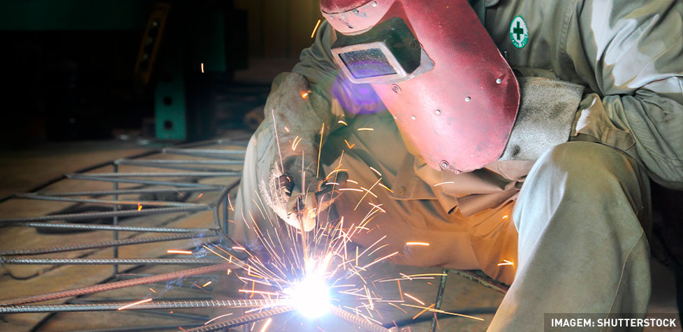 Os parâmetros normativos de segurança das tochas para a soldagem a arco