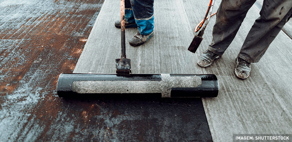 Os parâmetros normativos para as membranas de poliuretano com asfalto