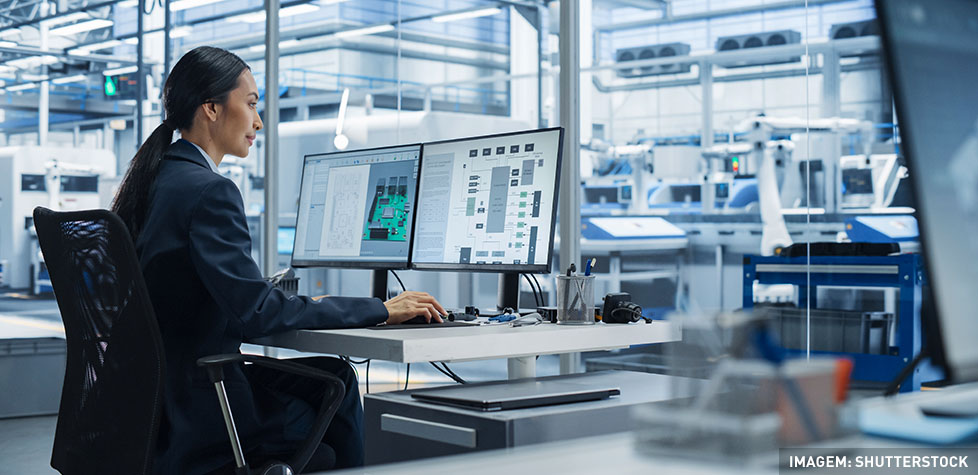 A inovação no chão de fábrica com o uso da inteligência artificial
