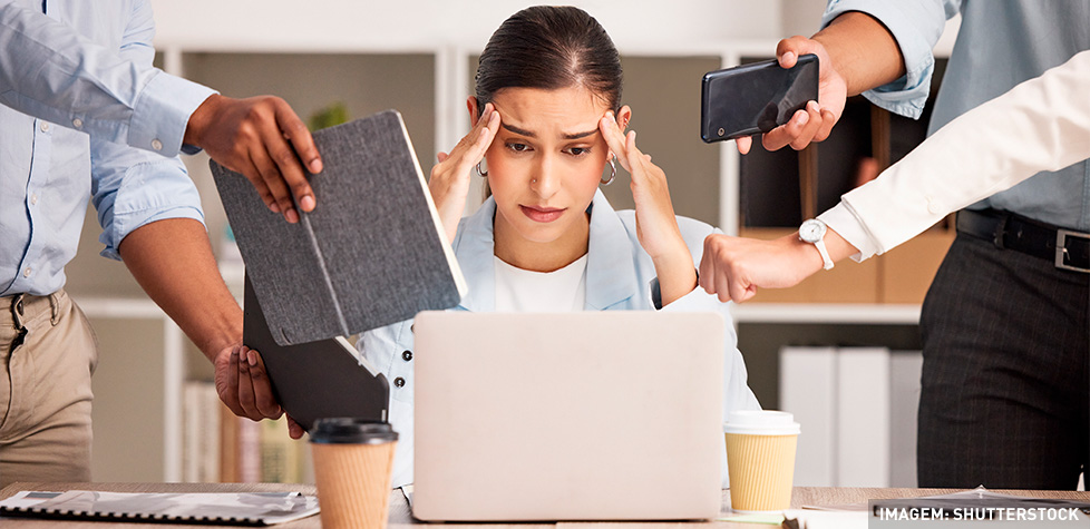 A multitarefa é uma corrida que ninguém vence