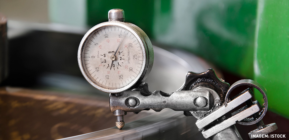 A determinação da dureza Shore de solas e solados para calçados