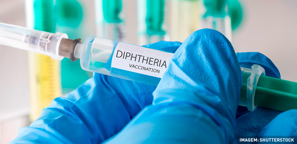 As causas da doença chamada difteria