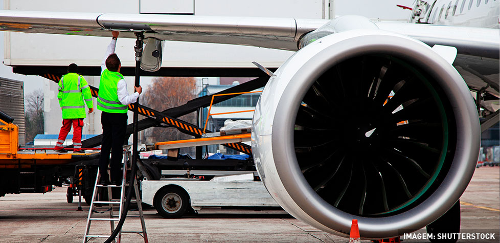 O controle da qualidade no armazenamento e transporte dos combustíveis de aviação