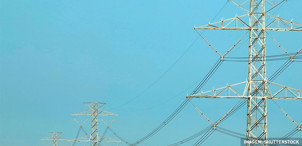 O dimensionamento conforme dos cabos para as linhas aéreas de transmissão