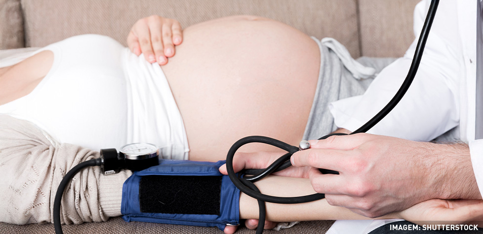 Os riscos e o tratamento da hipertensão na gestação