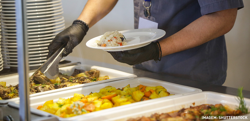 Os procedimentos operacionais padronizados dos serviços de alimentação