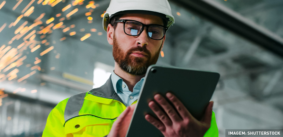 O uso da tecnologia da informação amplia a segurança dos ambientes de trabalho