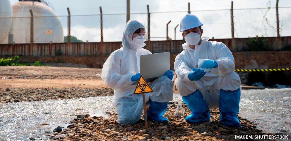 As causas médicas da intoxicação exógena