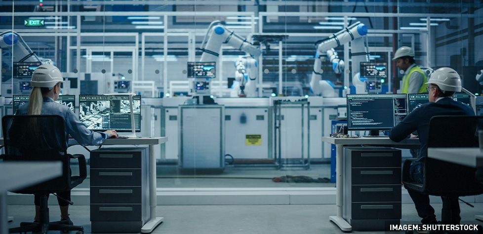 O futuro da manufatura ficará entre a hiperautomação e a responsabilidade