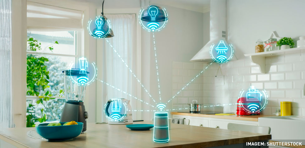 O controle seguro dos eletrodomésticos conectados