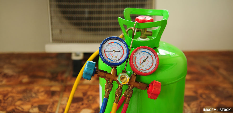 Os níveis aceitáveis de contaminantes para os fluidos frigoríficos