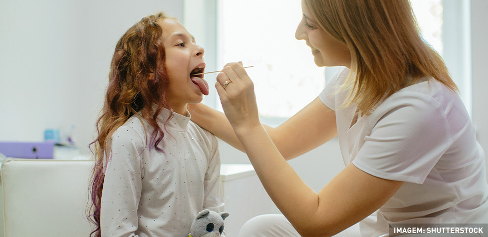 As condições clínicas da estomatite
