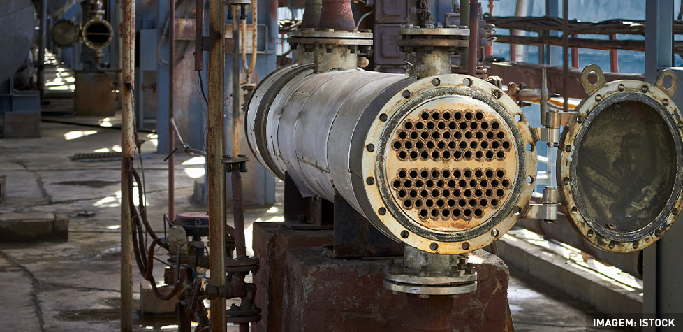 O ensaio por campo remoto em tubos ferromagnéticos de trocadores de calor