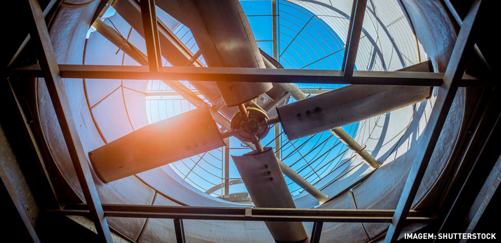 As definições e as categorias dos ventiladores industriais