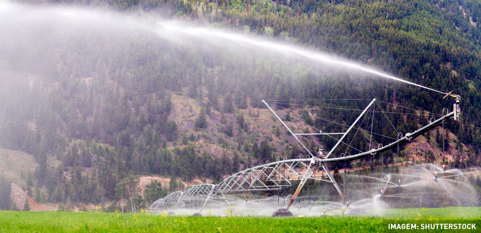 A conformidade das instalações de ensaio dos equipamentos de irrigação agrícola