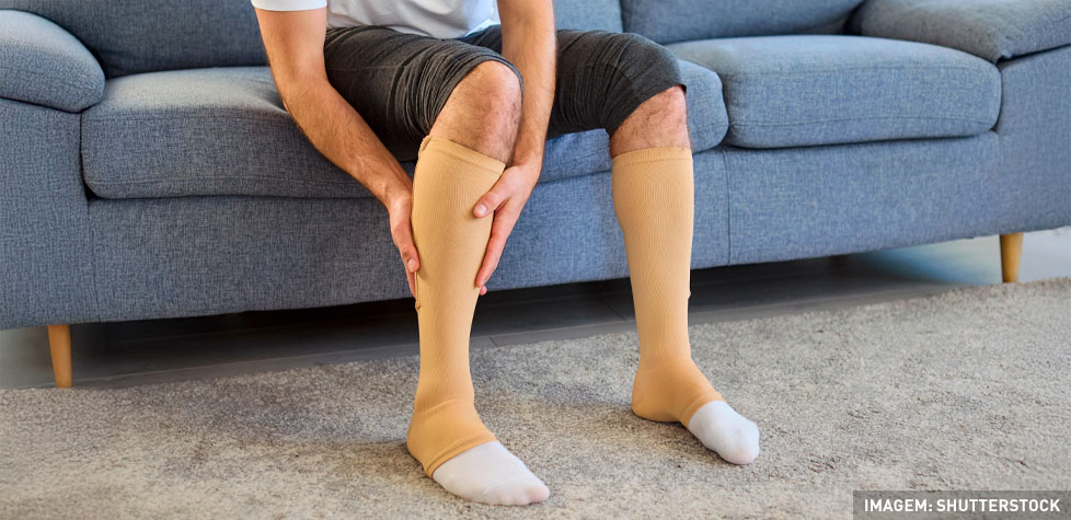 Ao reconhecer os sinais da trombose, pode-se preservar a qualidade de vida