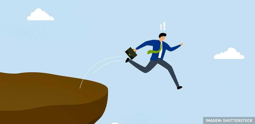 O autossabotador corporativo ameaça a inovação e a competitividade nas empresas