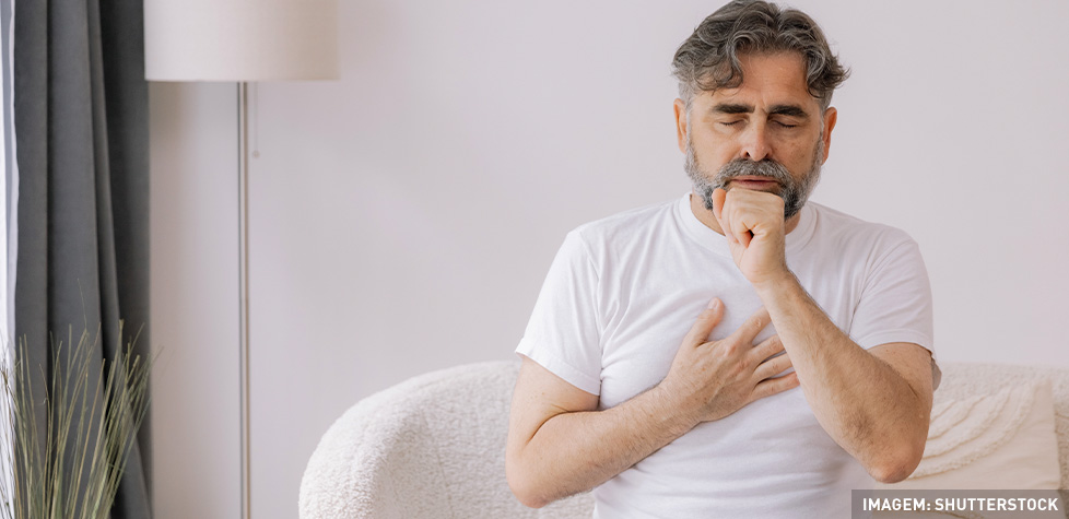 Os sintomas médicos da tosse seca