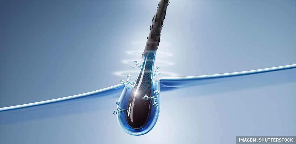 A ocorrência da foliculite