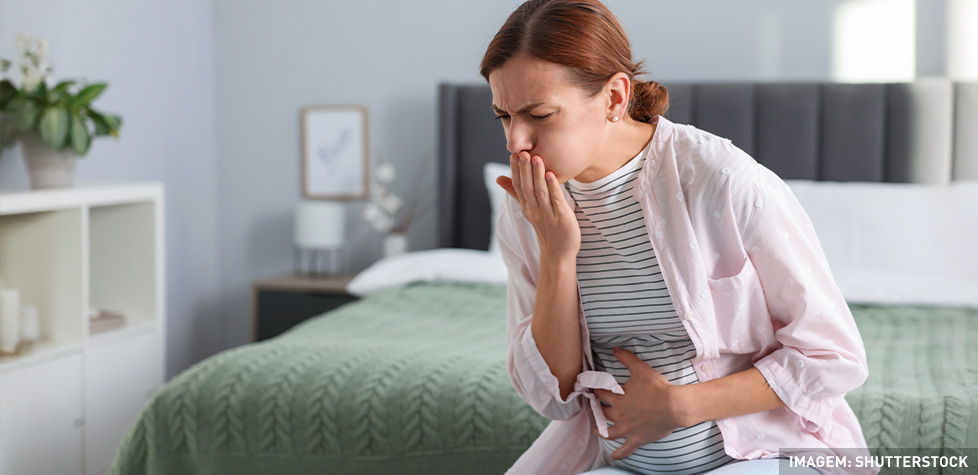 Os sintomas clínicos da intoxicação alimentar