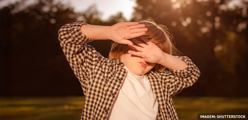 A fotofobia pode ser um sintoma de diversas doenças