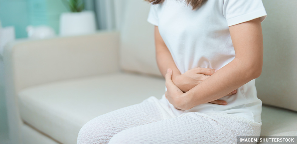 Os sintomas clínicos da prisão de ventre