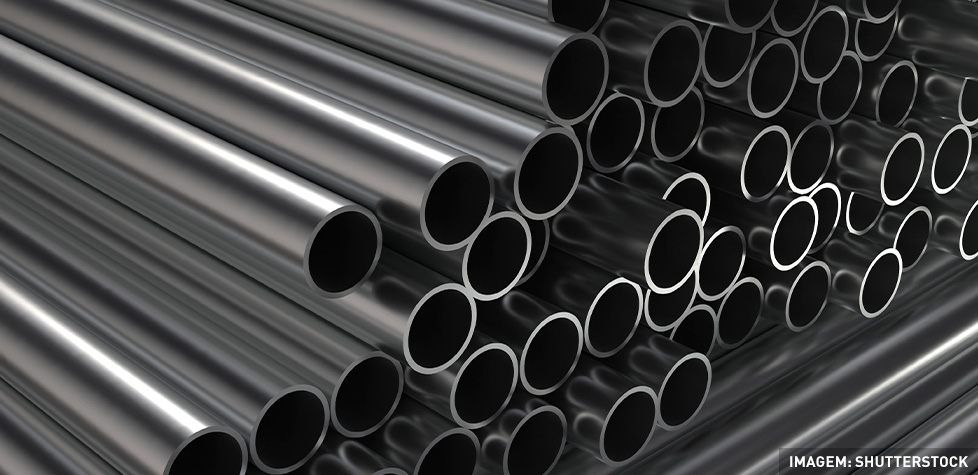 Os tubos de aço-carbono com solda longitudinal calibrados a frio