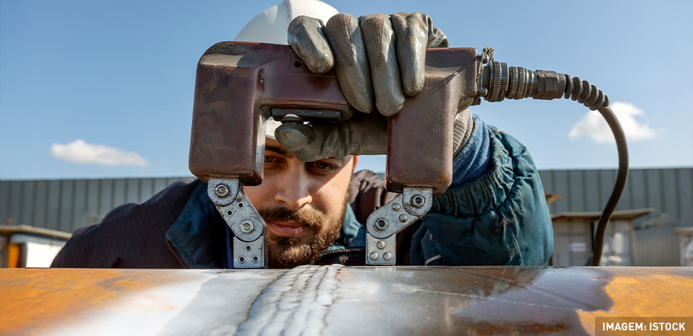 As principais propriedades dos produtos do ensaio de partículas magnéticas