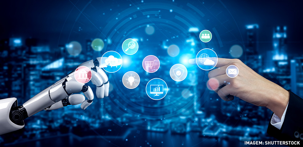 O papel dos ecossistemas industriais infundidos por IA