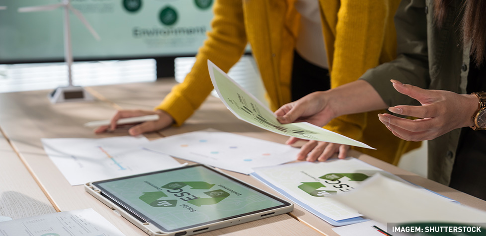 As diretrizes normativas de sustentabilidade aplicáveis a produtos ou serviços