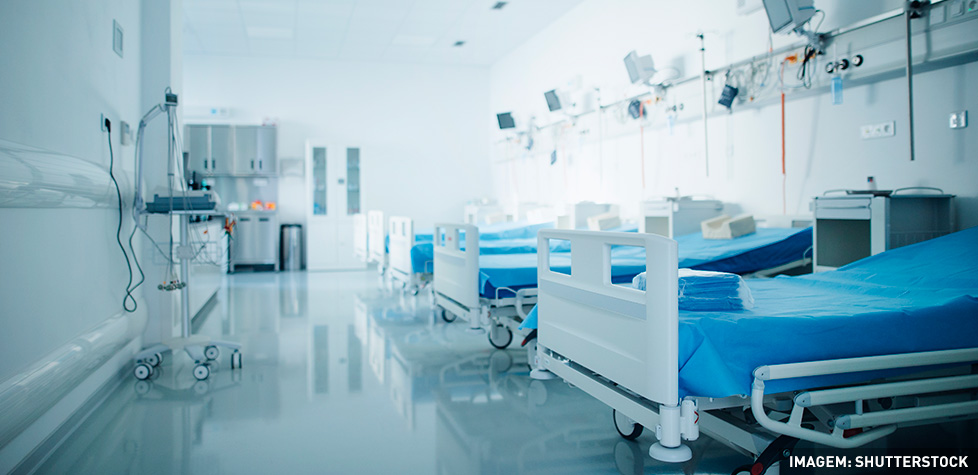 O cuidado com o ar dos hospitais faz parte do tratamento dos pacientes