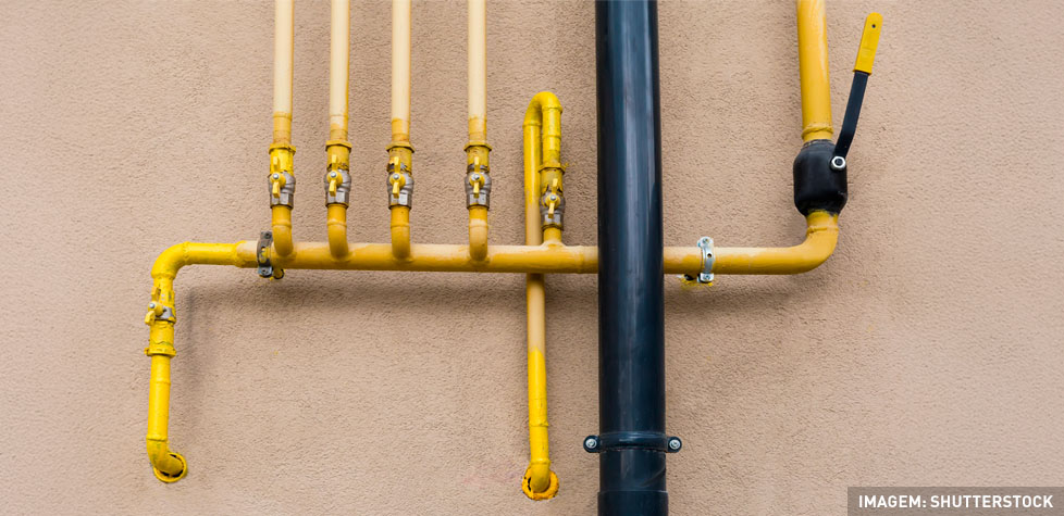 O manuseio e a montagem do sistema de tubulação multicamada