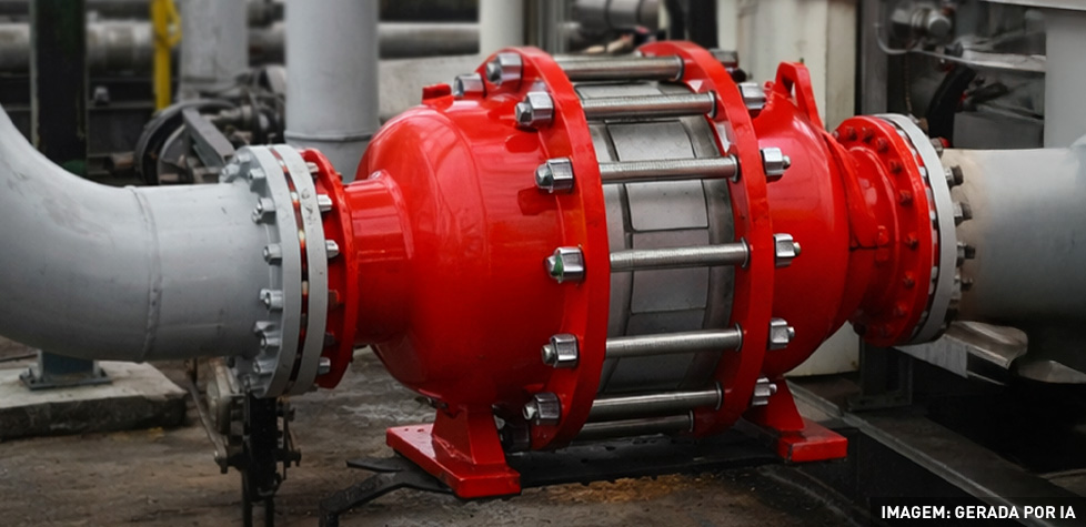 Os limites de utilização dos corta-chamas em atmosferas explosivas