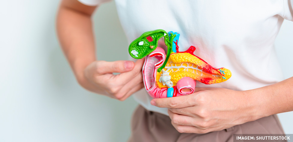 O diagnóstico médico da pancreatite