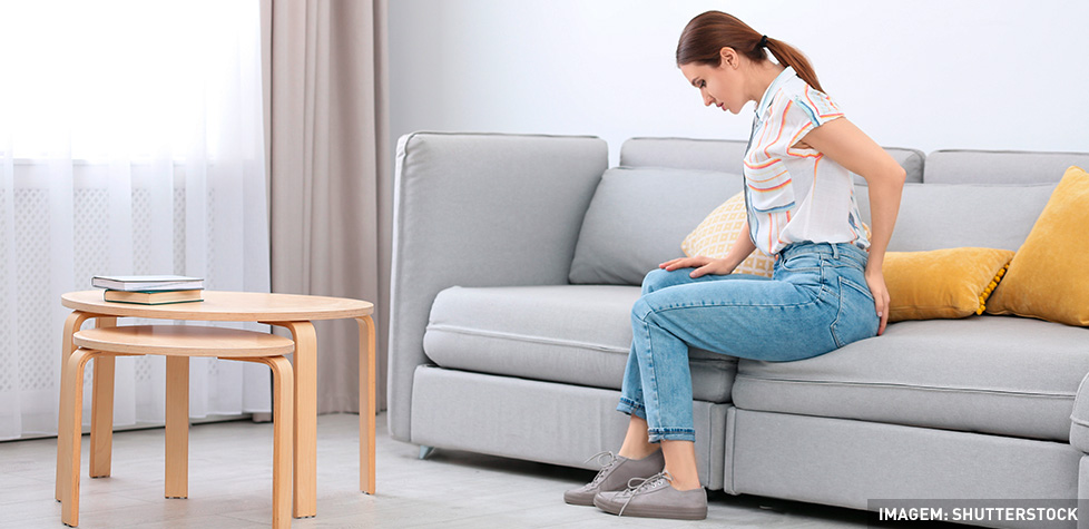 Os sintomas clínicos de uma fístula