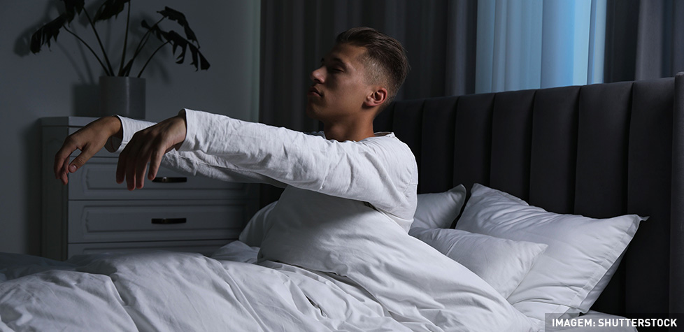 O distúrbio denominado sonambulismo