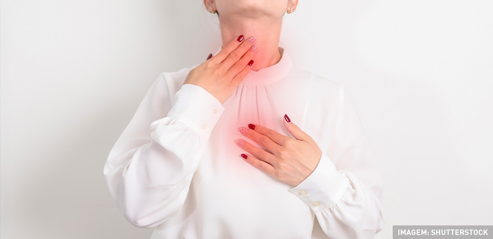 Os sintomas clínicos da esofagite