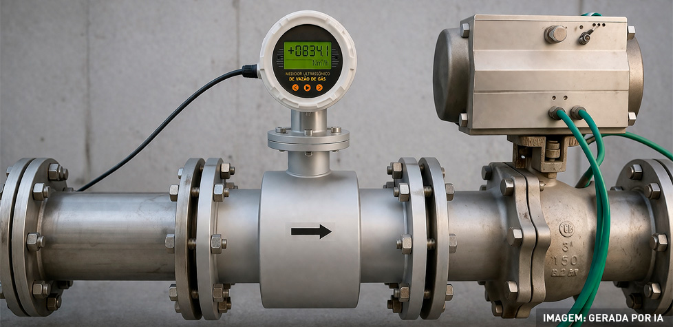 As recomendações normativas para os medidores ultrassônicos da vazão de gás