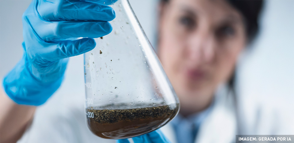 A determinação de microrresíduo de carbono em produtos de petróleo