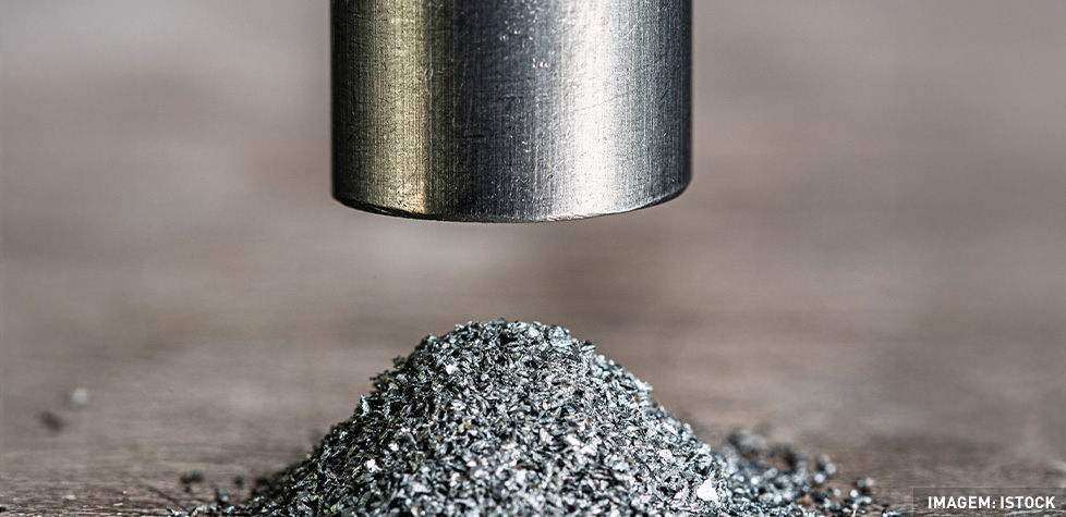 Determinando o tamanho do grão em materiais metálicos