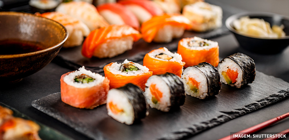 O tratamento médico da anisaquíase ou verme do sushi