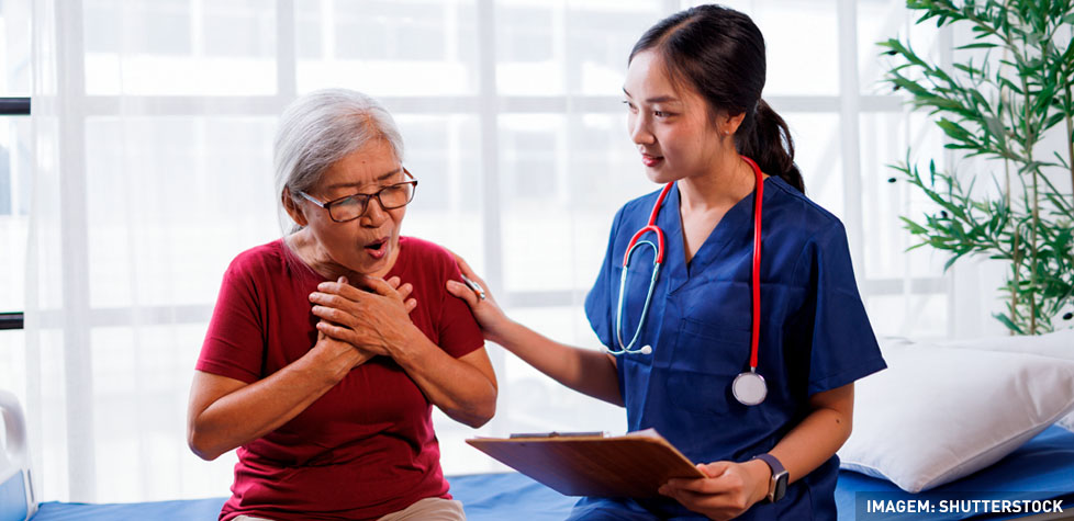 Os sintomas médicos da dispneia