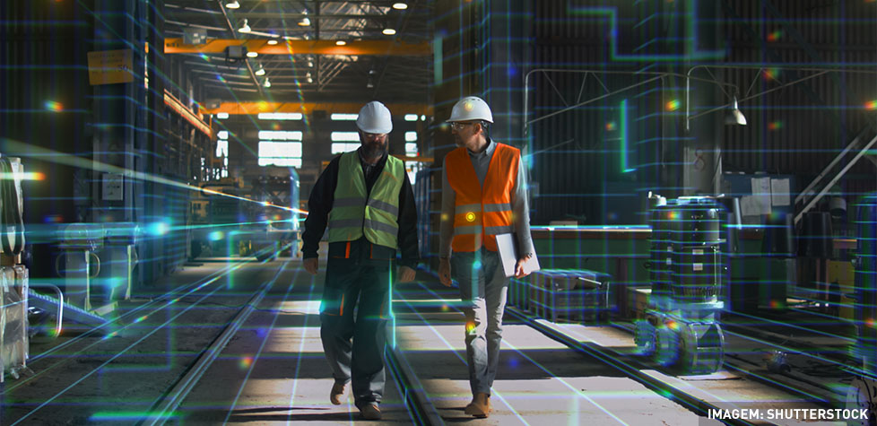 A fábrica do futuro existirá antes de ser construída