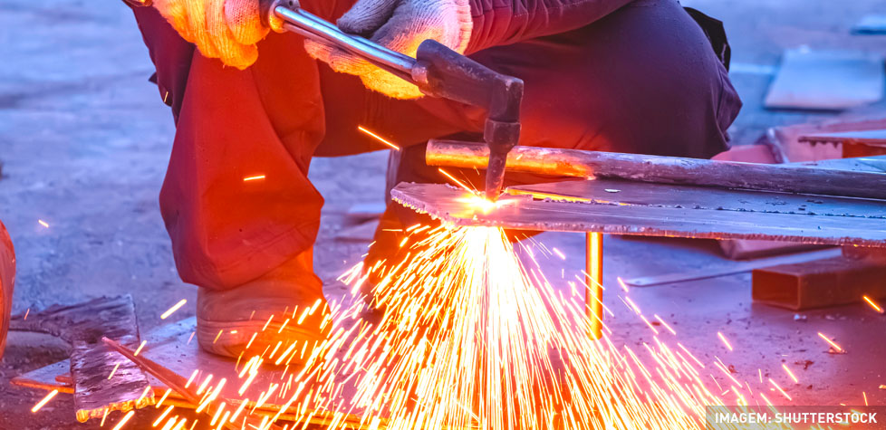 A Qualidade da soldagem por fusão de materiais metálicos