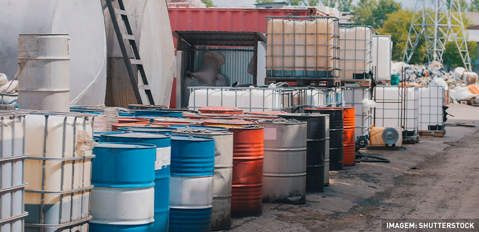 A conformidade das embalagens e contentores para produtos perigosos
