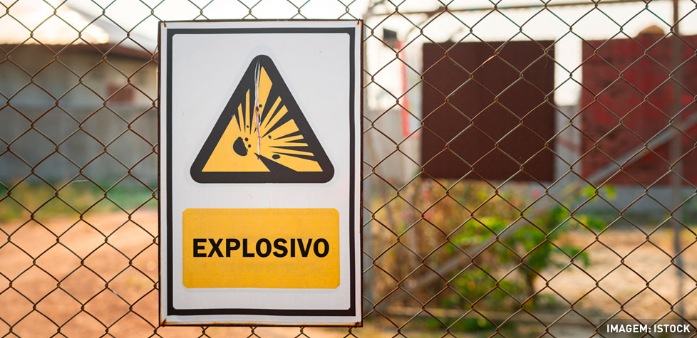 Em atmosferas explosivas, o risco começa quando você acredita que está tudo certo